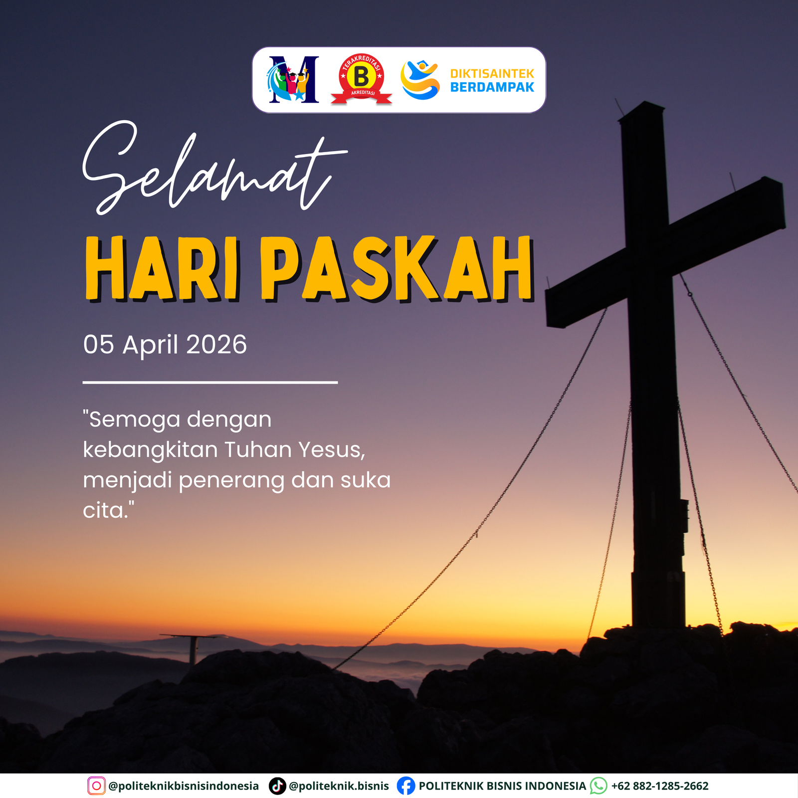 Selamat Hari Paskah 2026